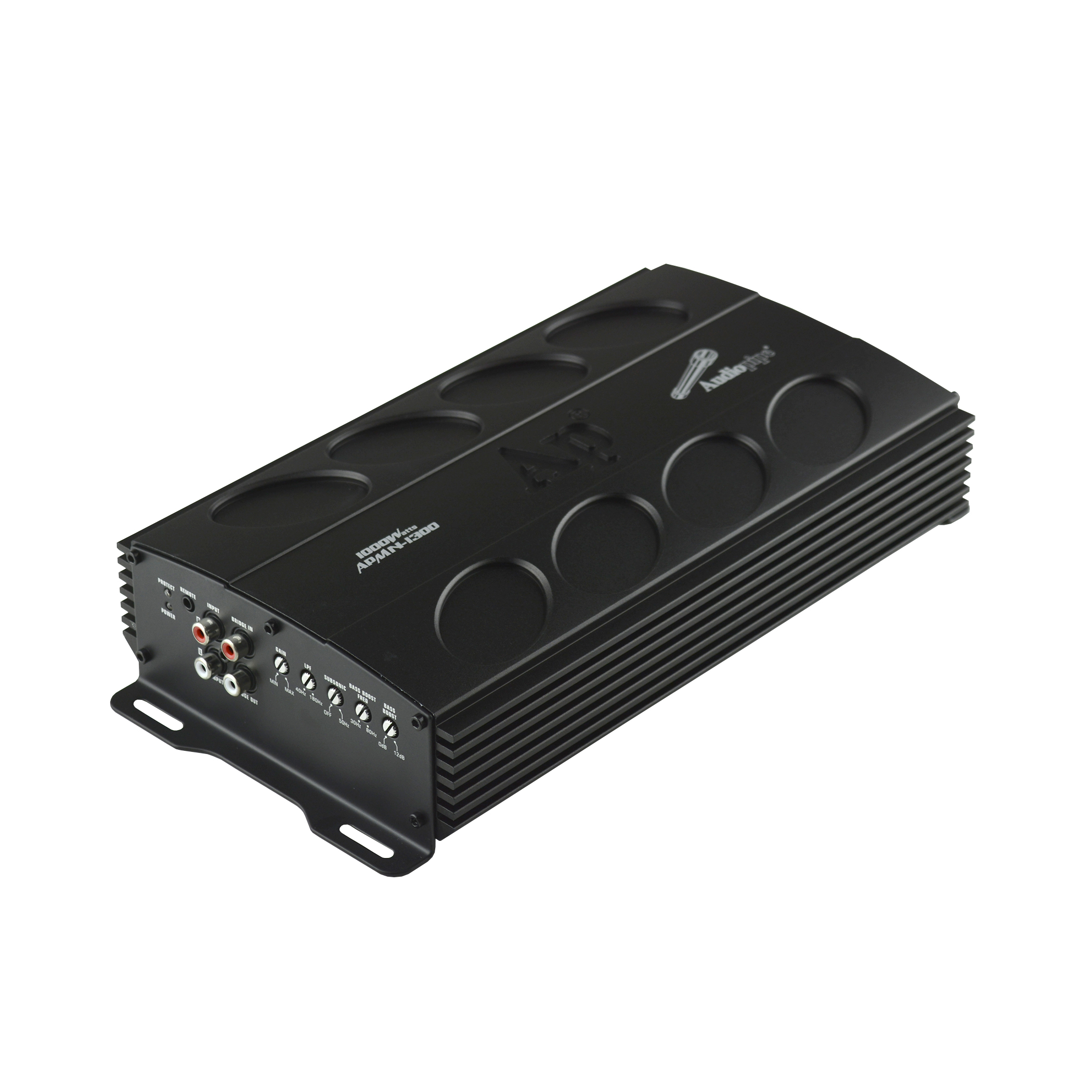 Foto 3 pulgar | Amplificador Mini Audiopipe APMN-1300 Clase D 1000 W