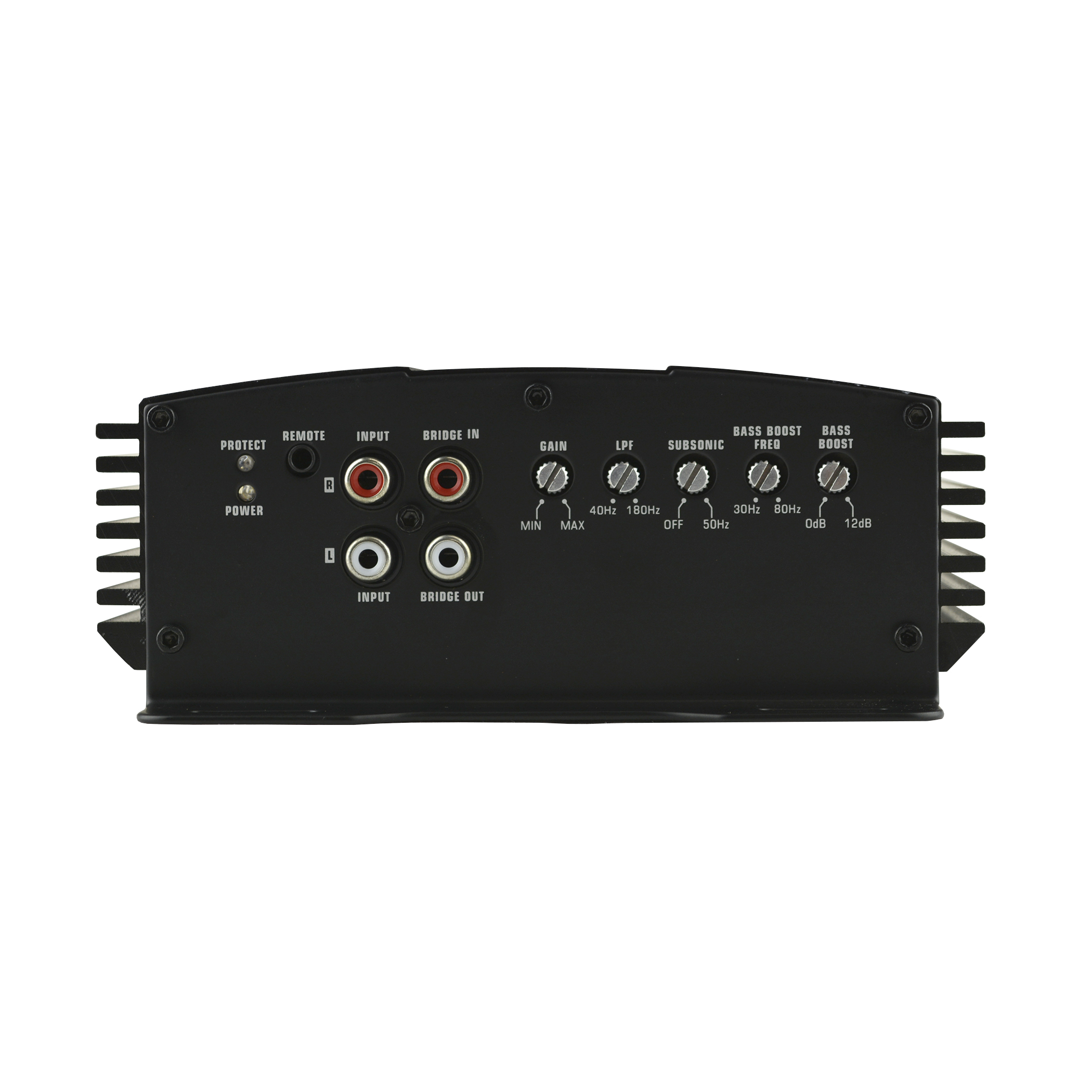 Foto 4 pulgar | Amplificador Mini Audiopipe APMN-1300 Clase D 1000 W