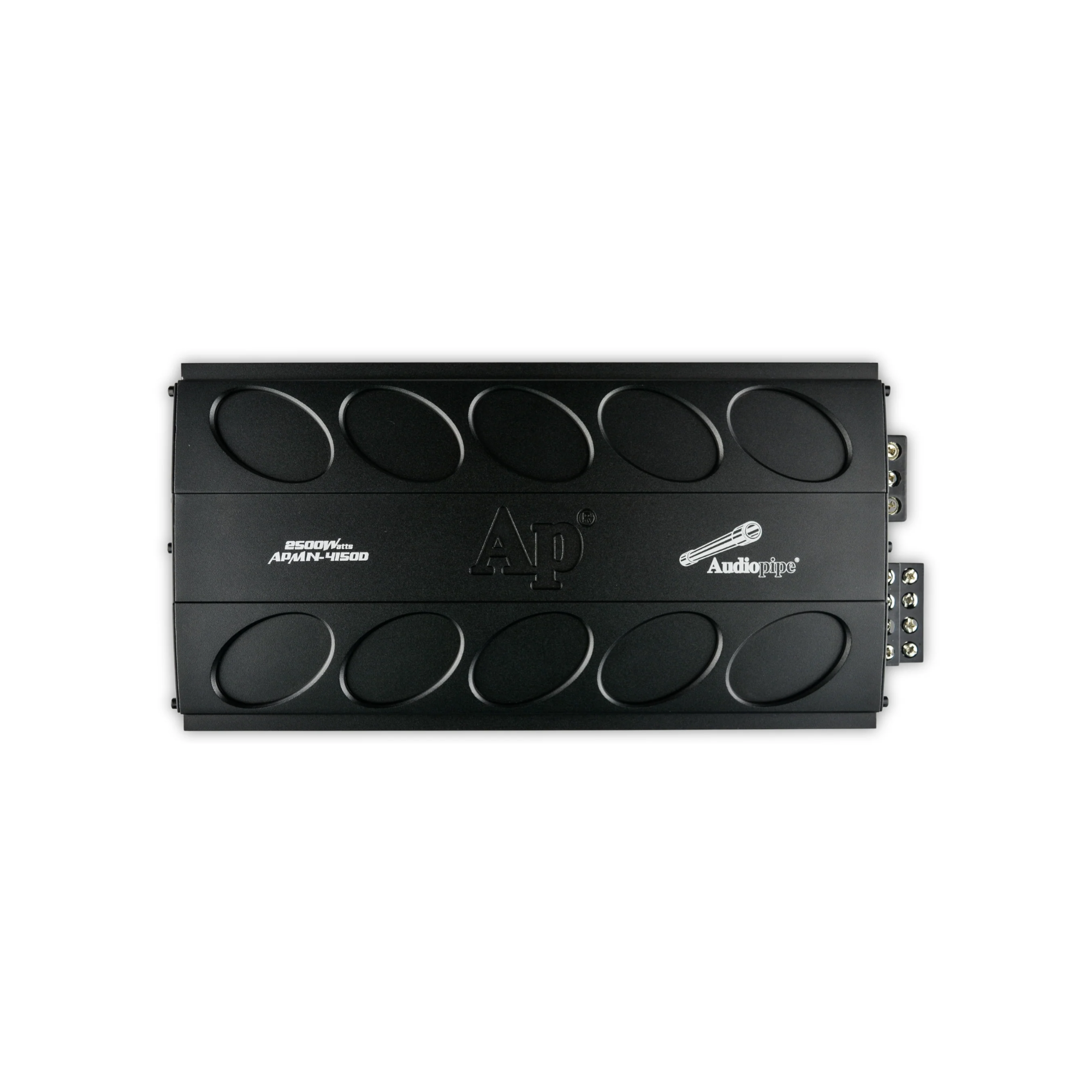 Amplificador Mini Audiopipe Apmn4150d 2500w Clase D 4 Canales