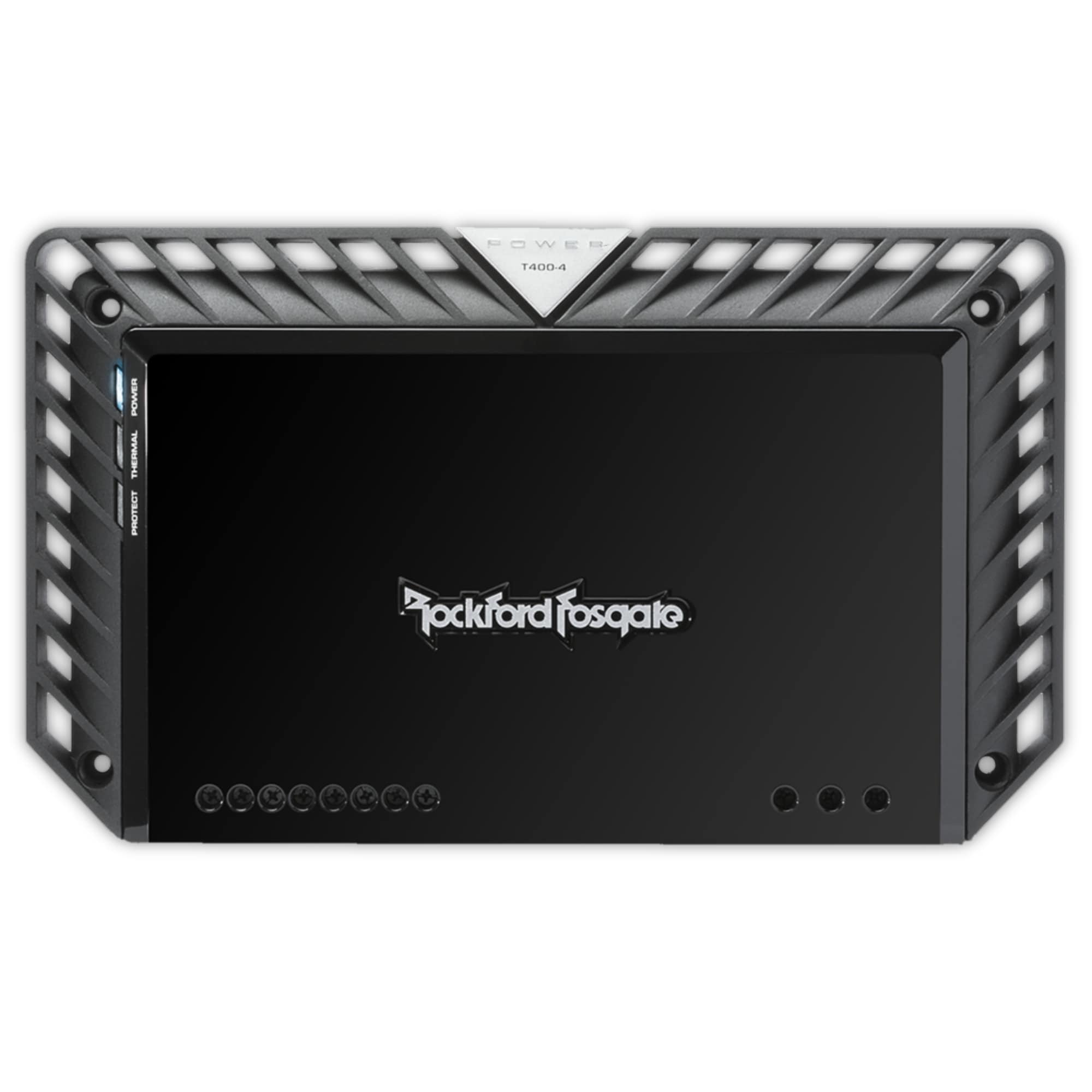 Amplificador 4 Canales Rockford Fosgate T4004 400 Watts Ab $10,349