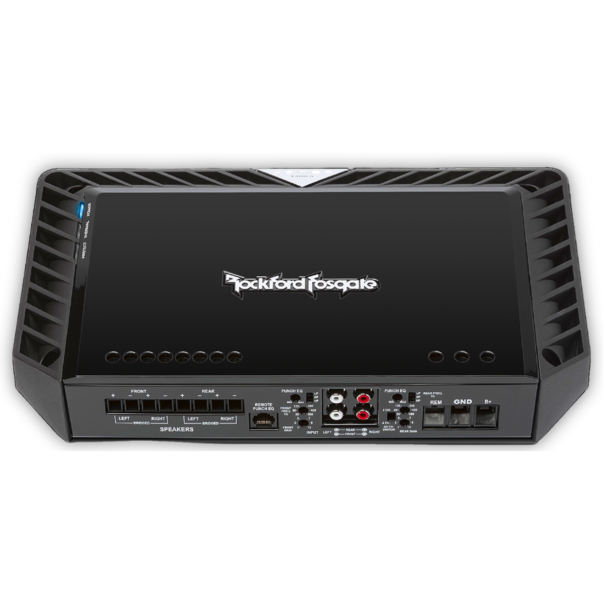 Foto 5 pulgar | Amplificador 4 Canales Rockford Fosgate T4004 400 Watts Ab