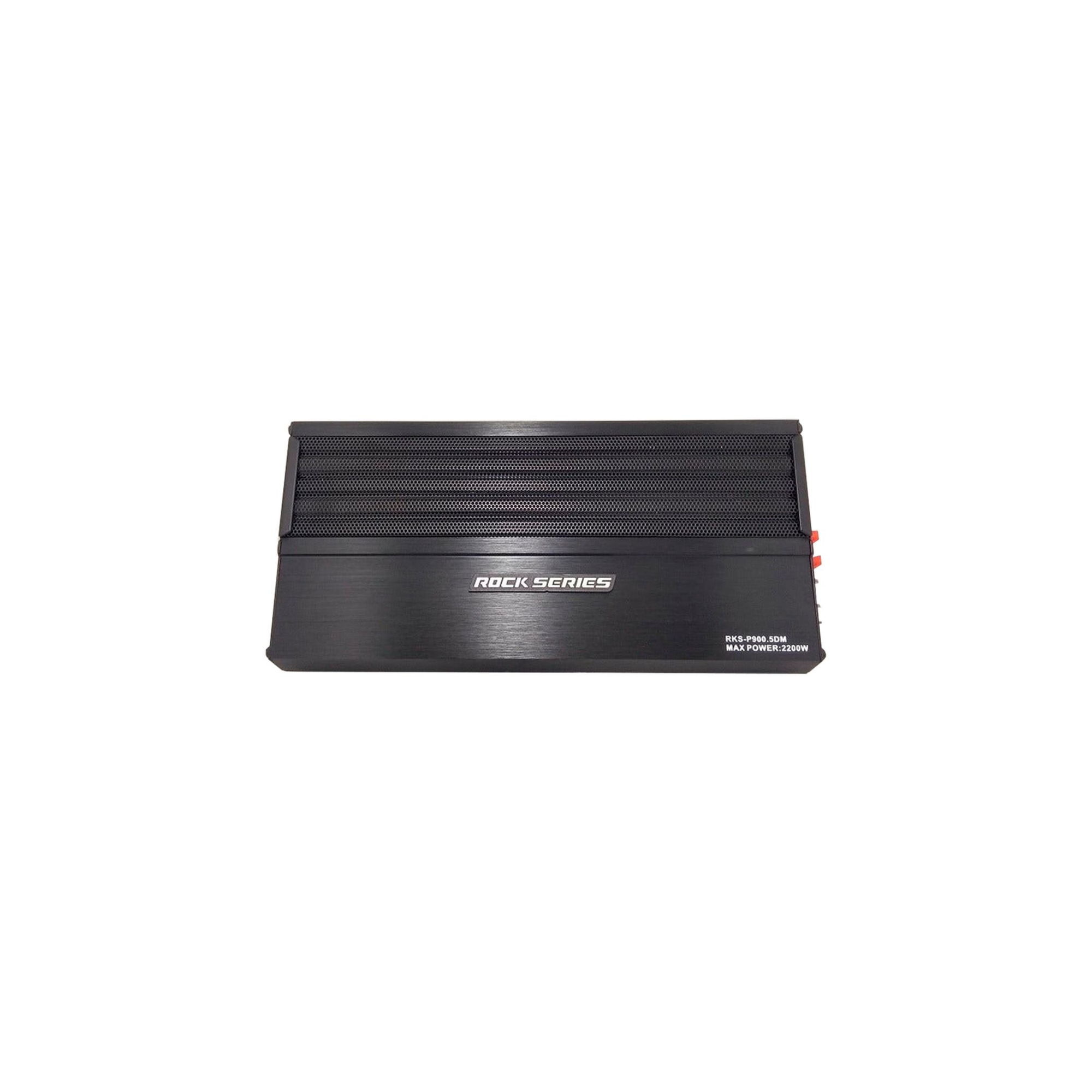Foto 2 pulgar | Mini Amplificador Rock Series Rks-p900.5dm 1600w Clase D 2 Ohms 5 Ch