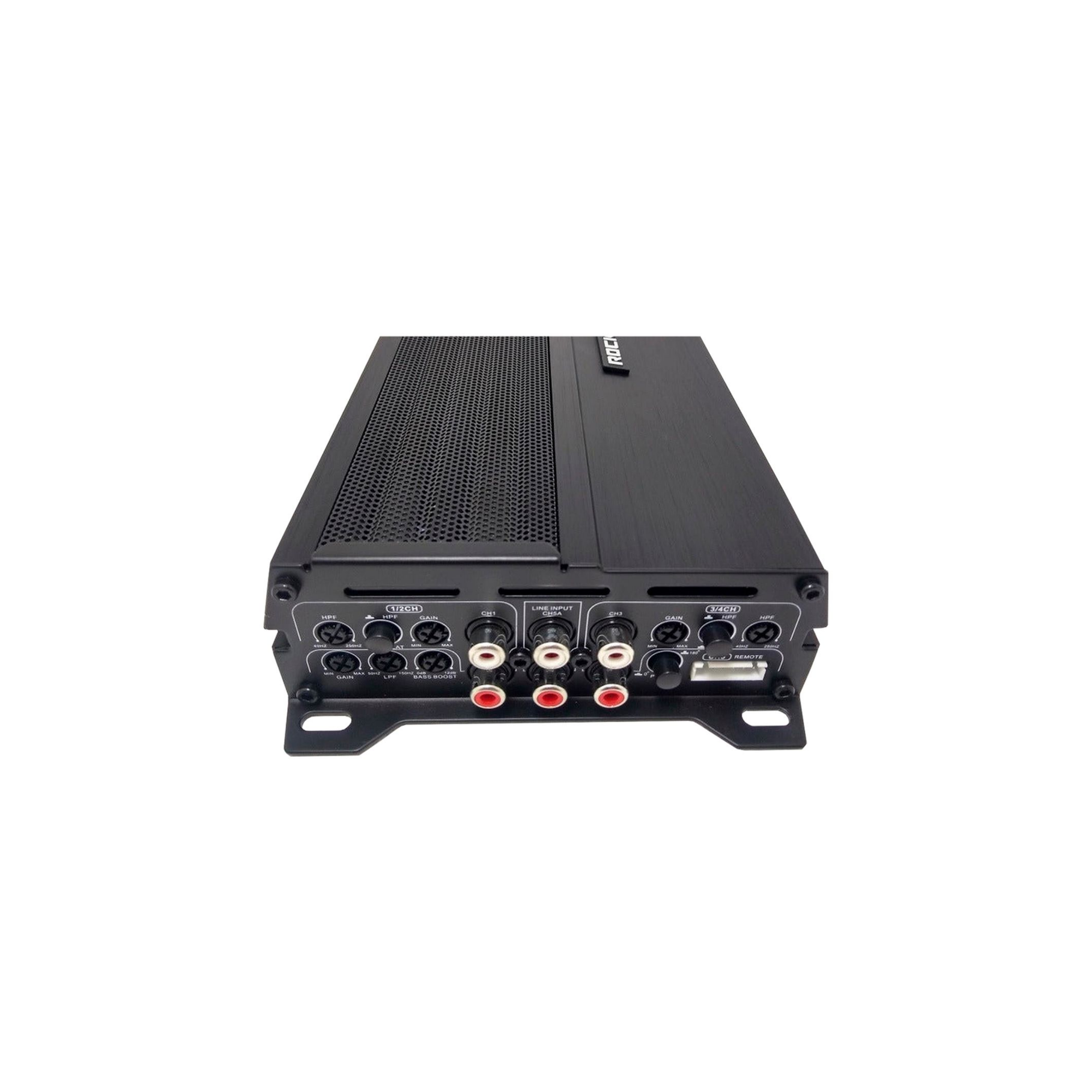 Foto 2 | Mini Amplificador Rock Series Rks-p900.5dm 1600w Clase D 2 Ohms 5 Ch