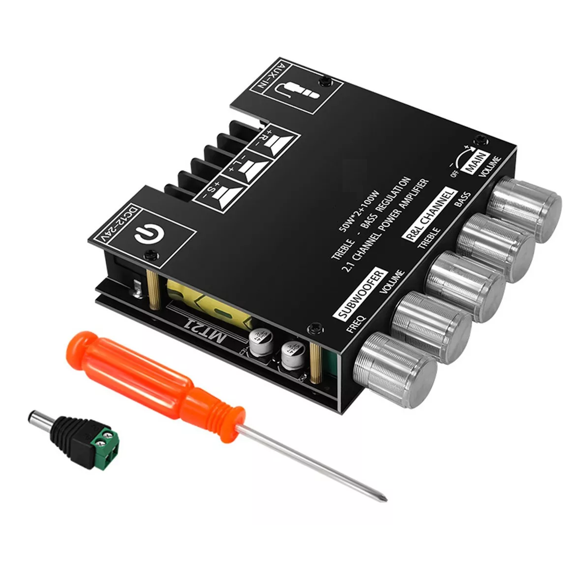 Foto 1 | Placa Amplificadora de Potencia Digital Eo Safe Imports Esi-16052 Negro