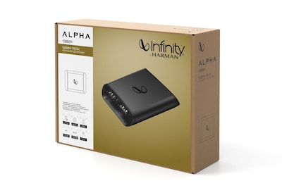 Foto 2 | Amplificador Infinity Alpha 1302a 2 Canales 85w Rms Clase Ab Color Negro