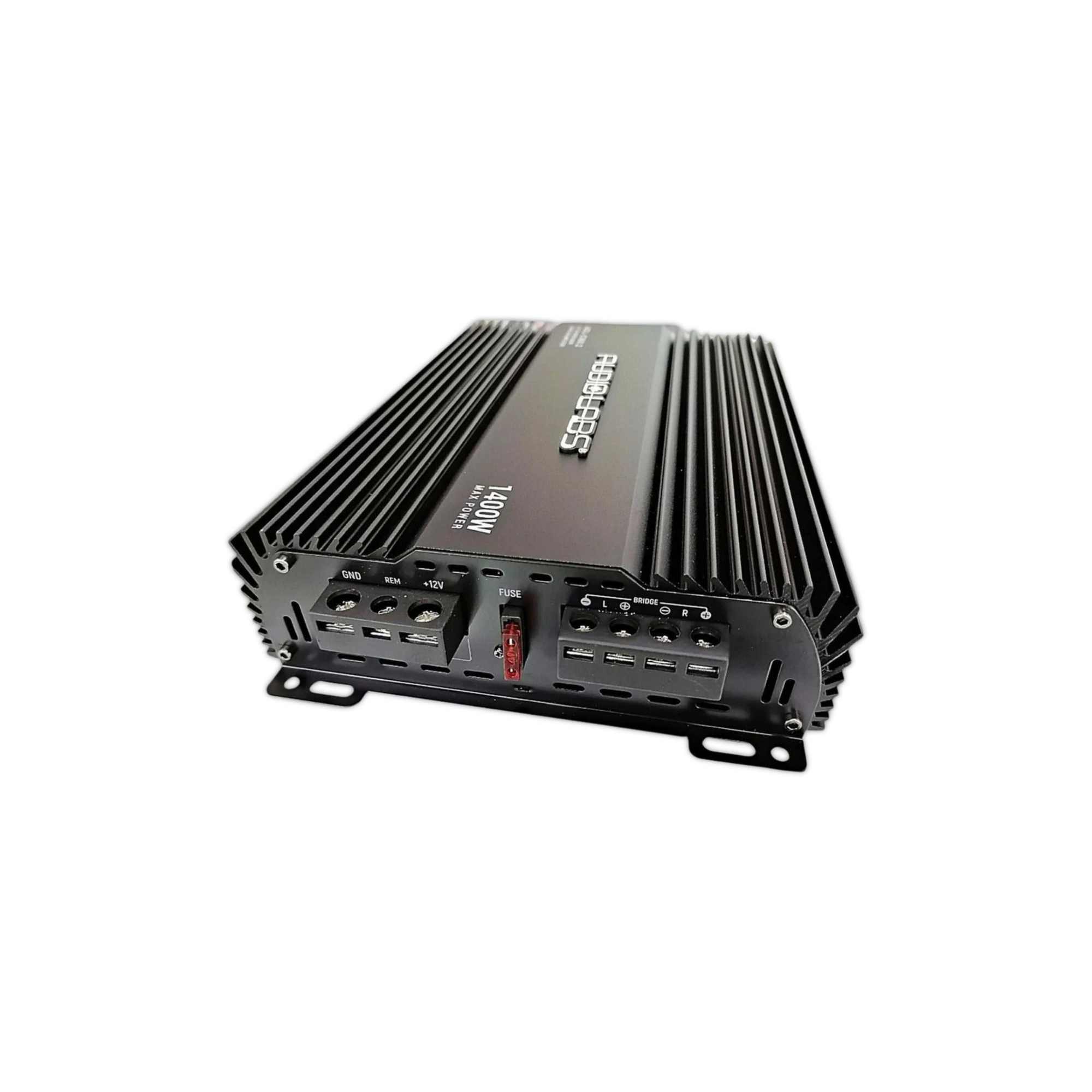 Foto 2 | Amplificador 2 Canales Audio Labs Adl-c160.2 1400w Clase Ab