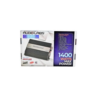 Foto 4 | Amplificador 2 Canales Audio Labs Adl-c160.2 1400w Clase Ab