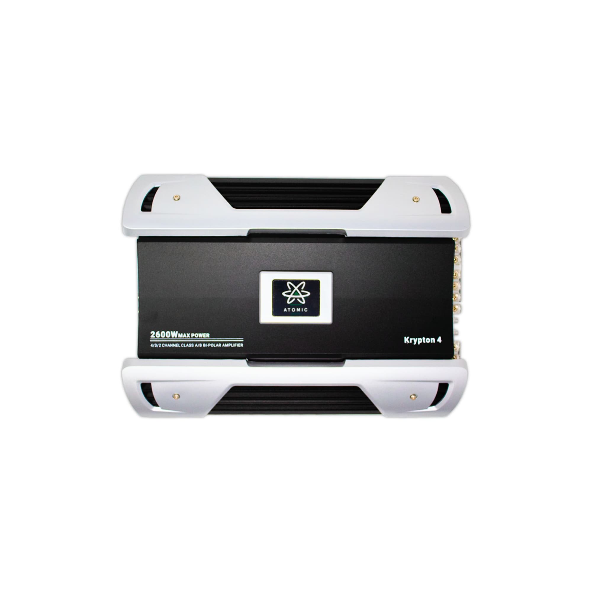 Amplificador 4 Canales Atomic Audio Krypton4 2600w Clase Ab $2,250