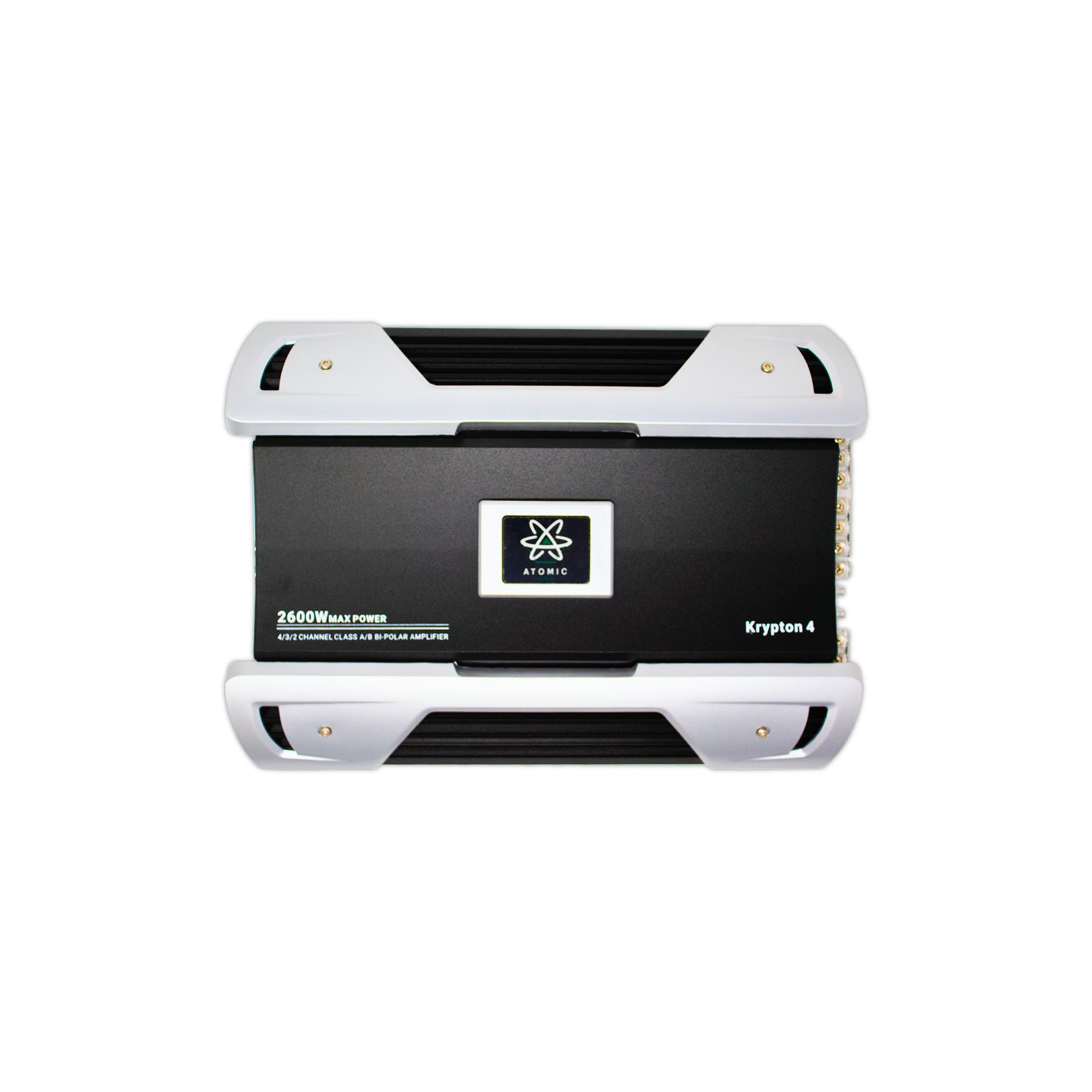 Foto 1 | Amplificador 4 Canales Atomic Audio Krypton4 2600w Clase Ab