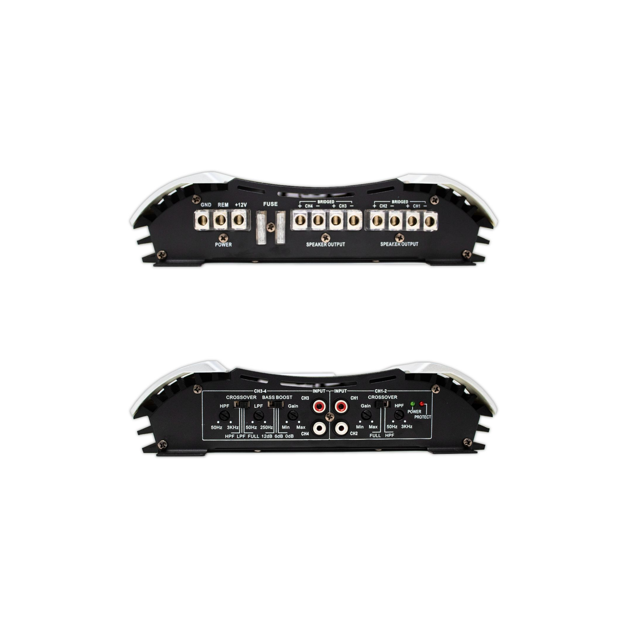 Foto 3 pulgar | Amplificador 4 Canales Atomic Audio Krypton4 2600w Clase Ab