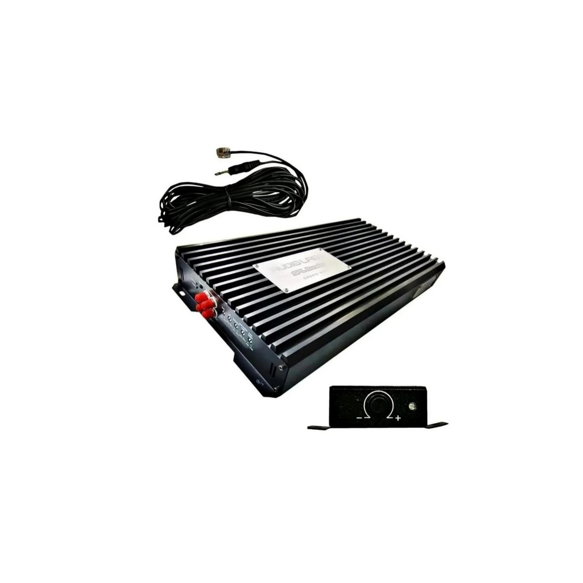 Foto 2 pulgar | Amplificador Monoblock Audio Labs Splmonster 5000 Watts Max 2500 Rms Clase D 1 Ohm