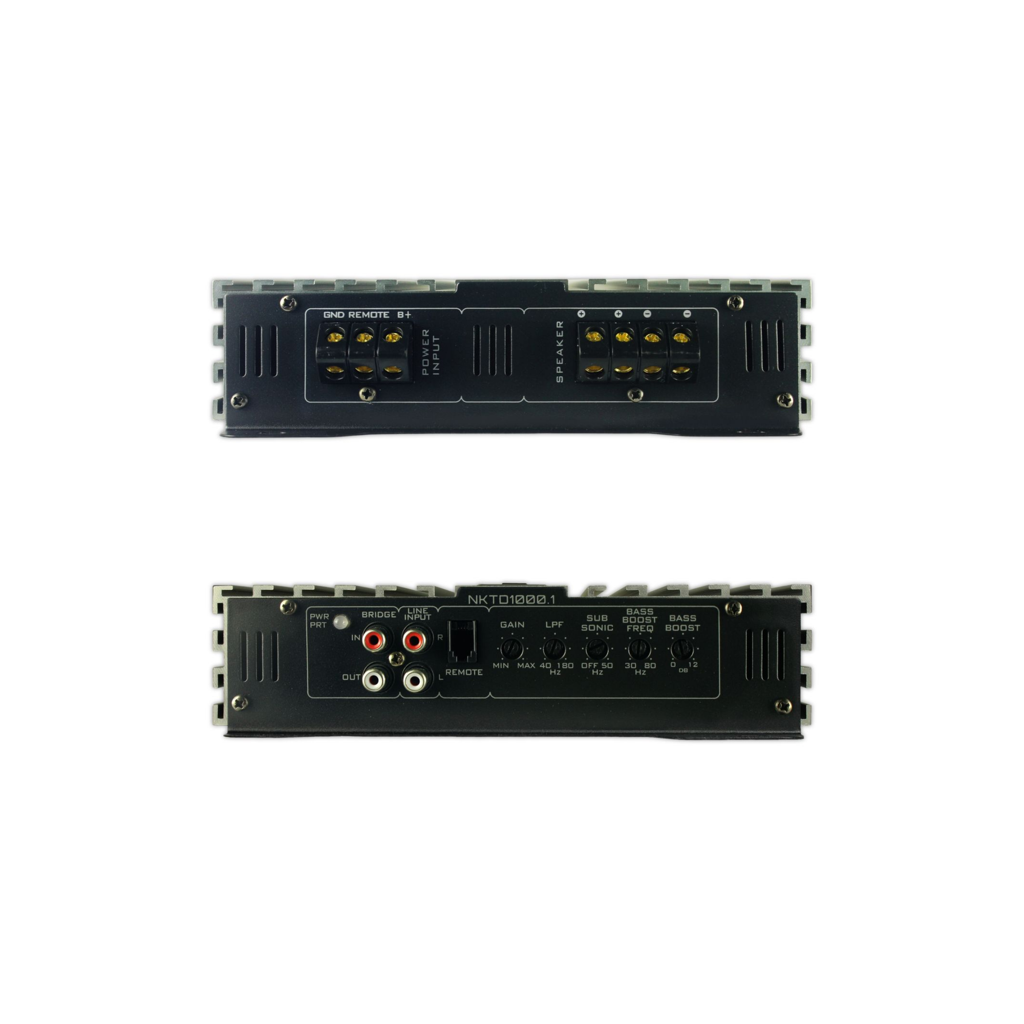 Foto 4 pulgar | Amplificador Monoblock Nakamichi Nktd1000.1 6000w Clase D