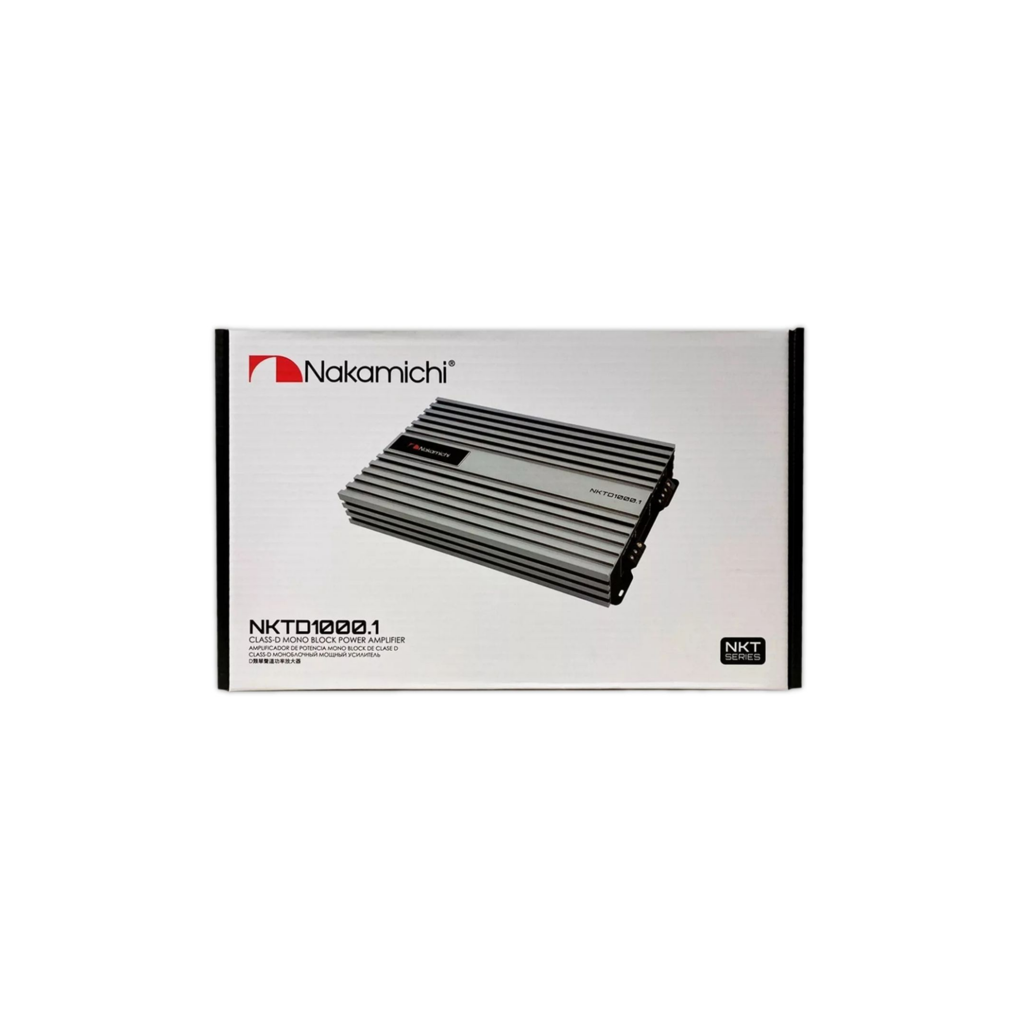Foto 7 pulgar | Amplificador Monoblock Nakamichi Nktd1000.1 6000w Clase D