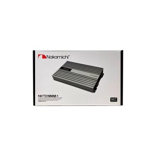 Foto 6 | Amplificador Monoblock Nakamichi Nktd1000.1 6000w Clase D