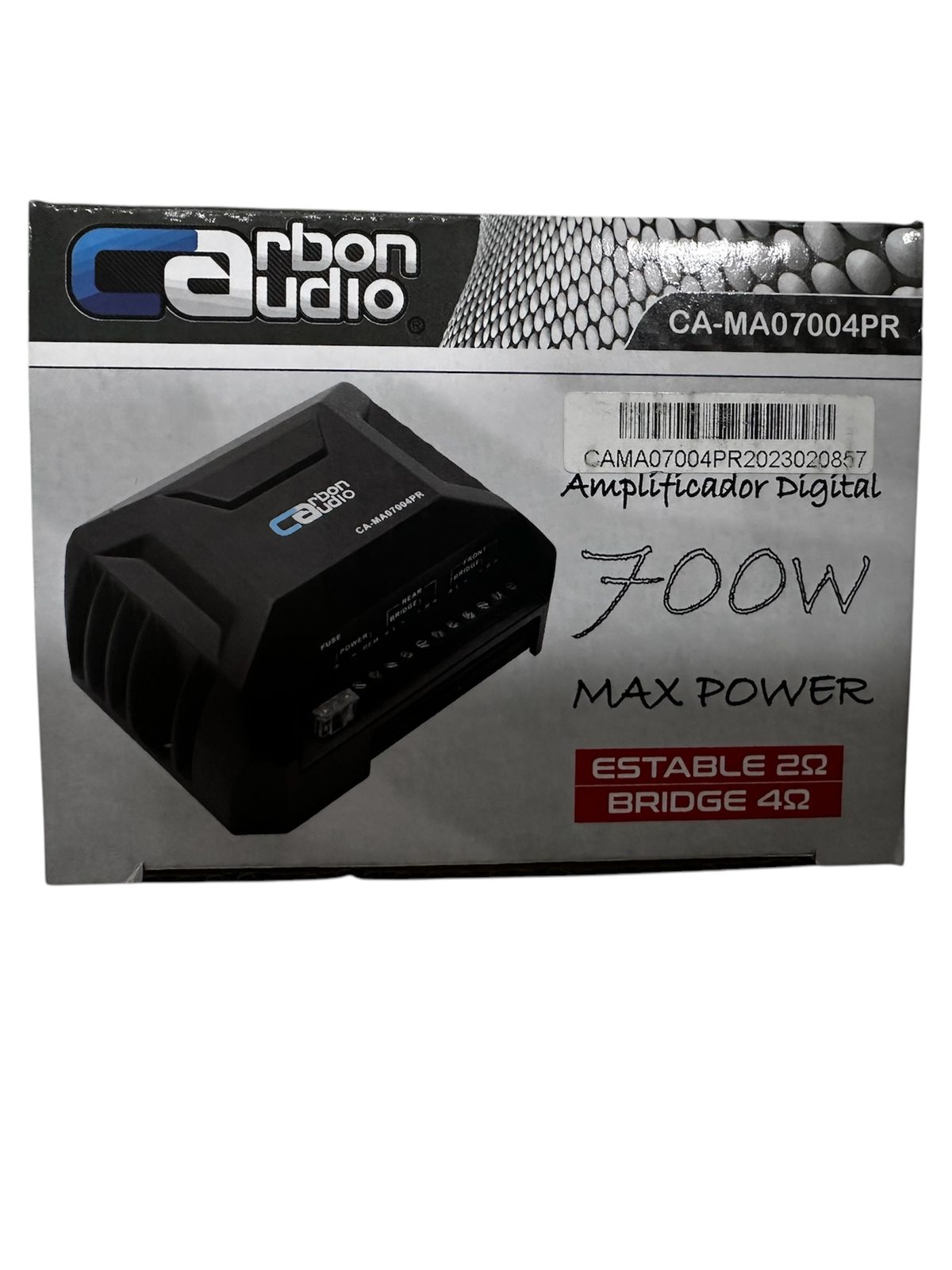 Foto 4 | Amplificador De Bolsillo 4 Canales 700w