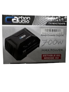 Foto 4 | Amplificador De Bolsillo 4 Canales 700w