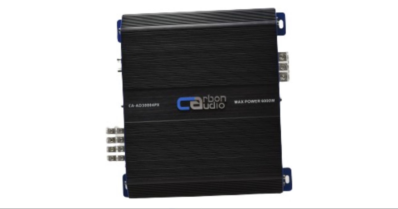 Foto 3 | Amplificador Nano Carbon Audio 4 Canales Clase D 6,000 w