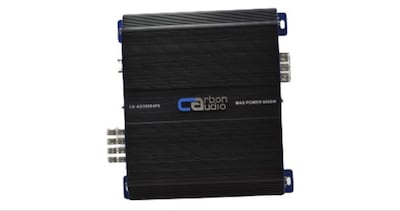 Foto 3 | Amplificador Nano Carbon Audio 4 Canales Clase D 6,000 w