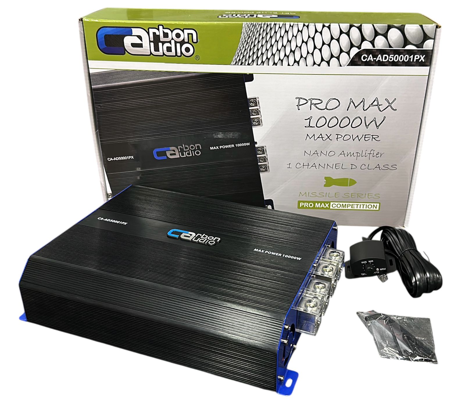 Amplificador 1 Canal 50001px 10000w Misil