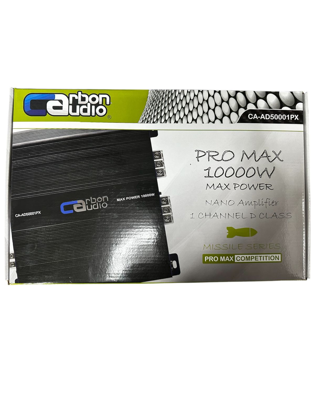 Foto 5 | Amplificador 1 Canal 50001px 10000w Misil