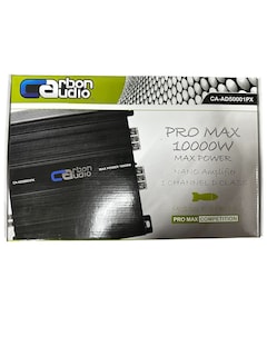 Foto 5 | Amplificador 1 Canal 50001px 10000w Misil