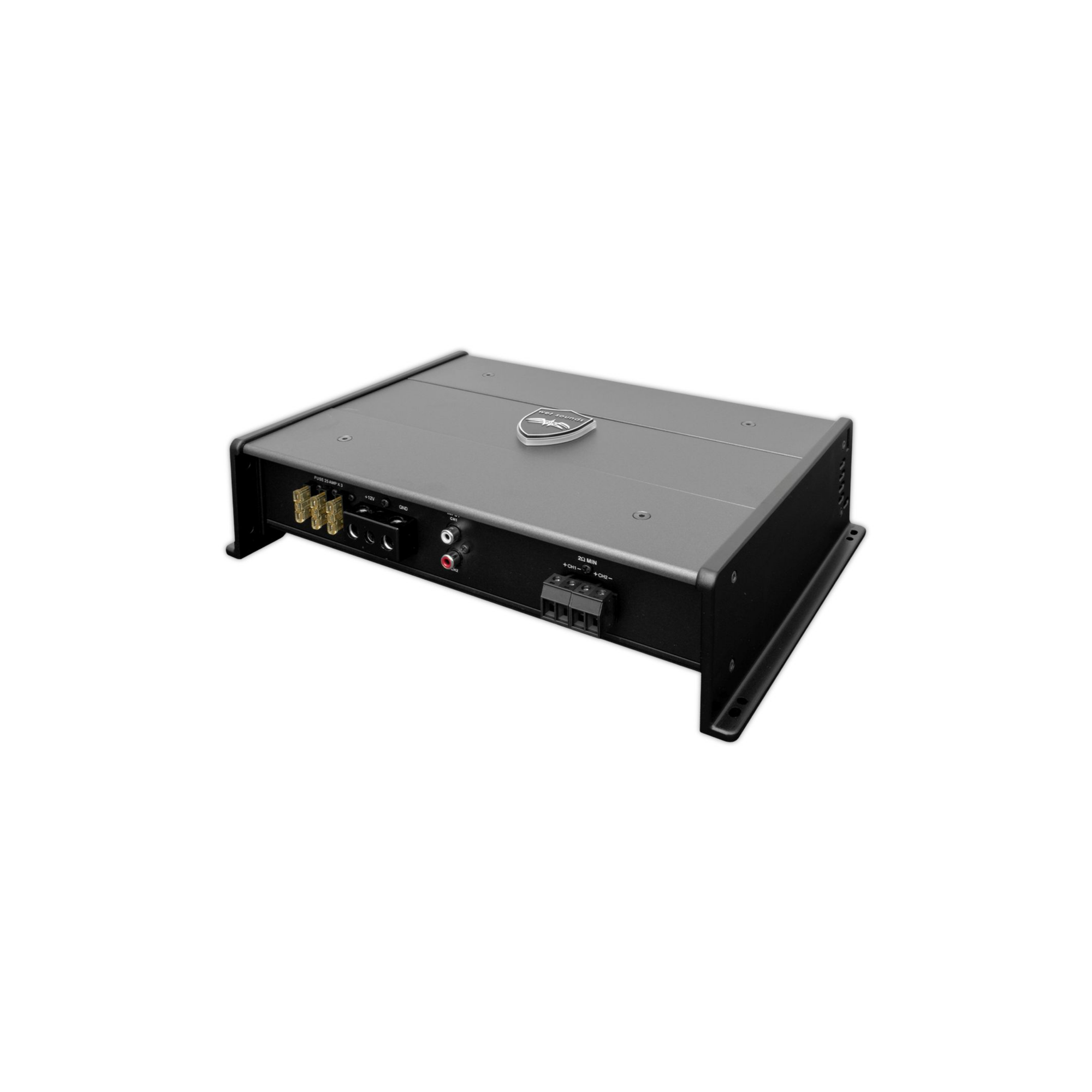 Foto 7 pulgar | Amplificador Marino Wet Sounds Syn-dx2 2 Canales Clase D