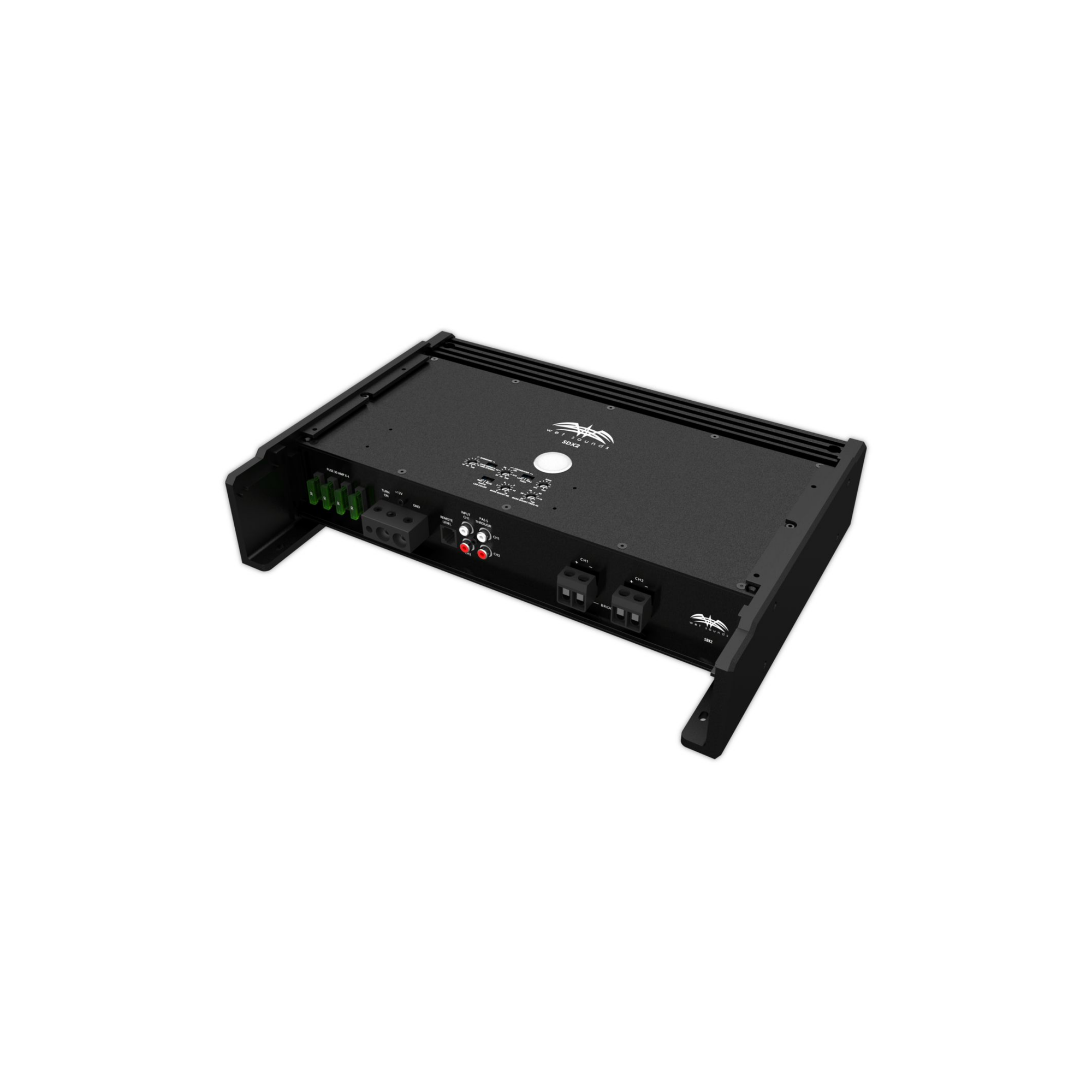 Foto 7 | Amplificador Marino Full Range Wet Sounds Sinister-sdx2 2 Canales