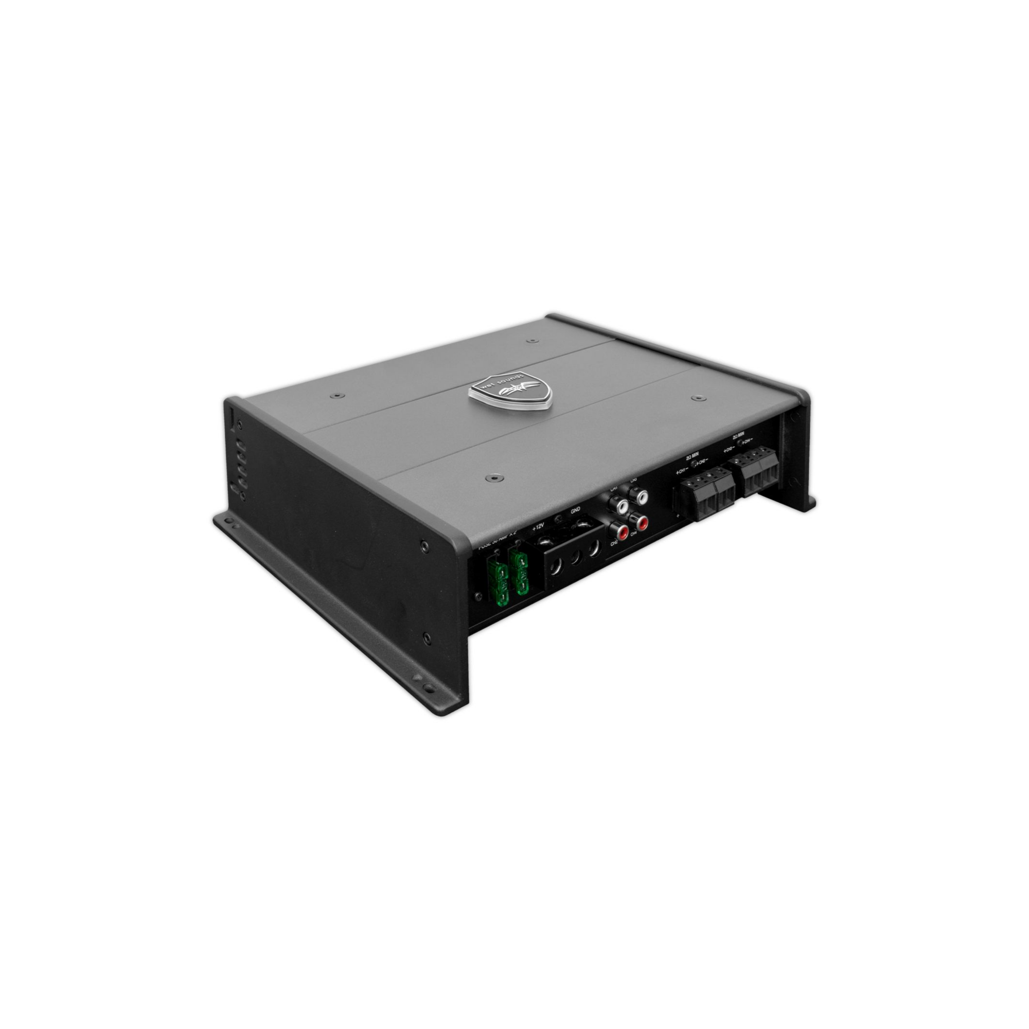 Foto 4 | Amplificador Marino Wet Sounds Syn-dx4 4 Canales