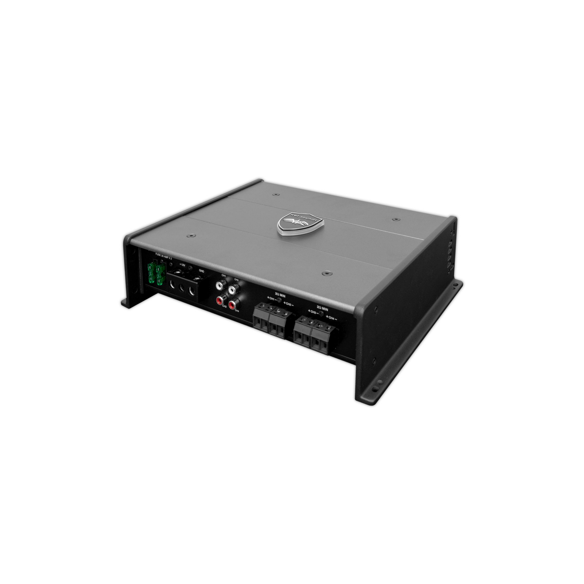 Foto 6 | Amplificador Marino Wet Sounds Syn-dx4 4 Canales
