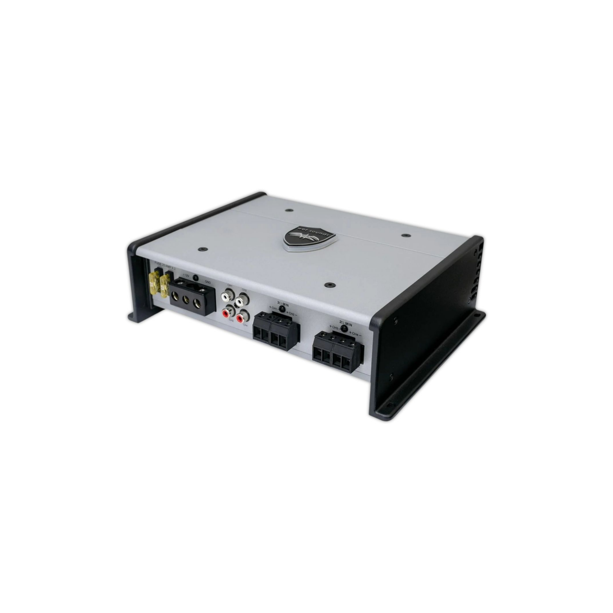 Foto 5 | Amplificador Marino Wet Sounds Htx-4 4 Canales Clase D