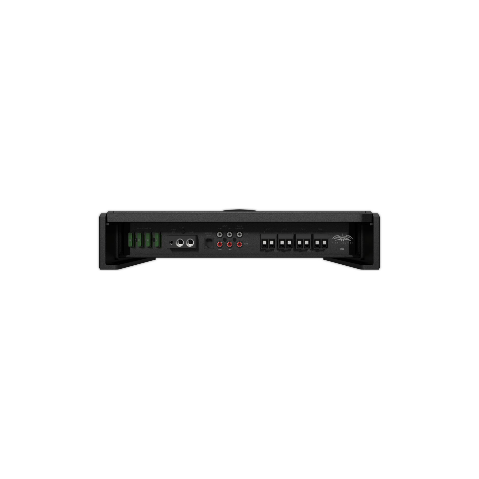 Foto 8 | Amplificador Marino Full Range Wet Sounds Sinister-sdx4 4 Canales