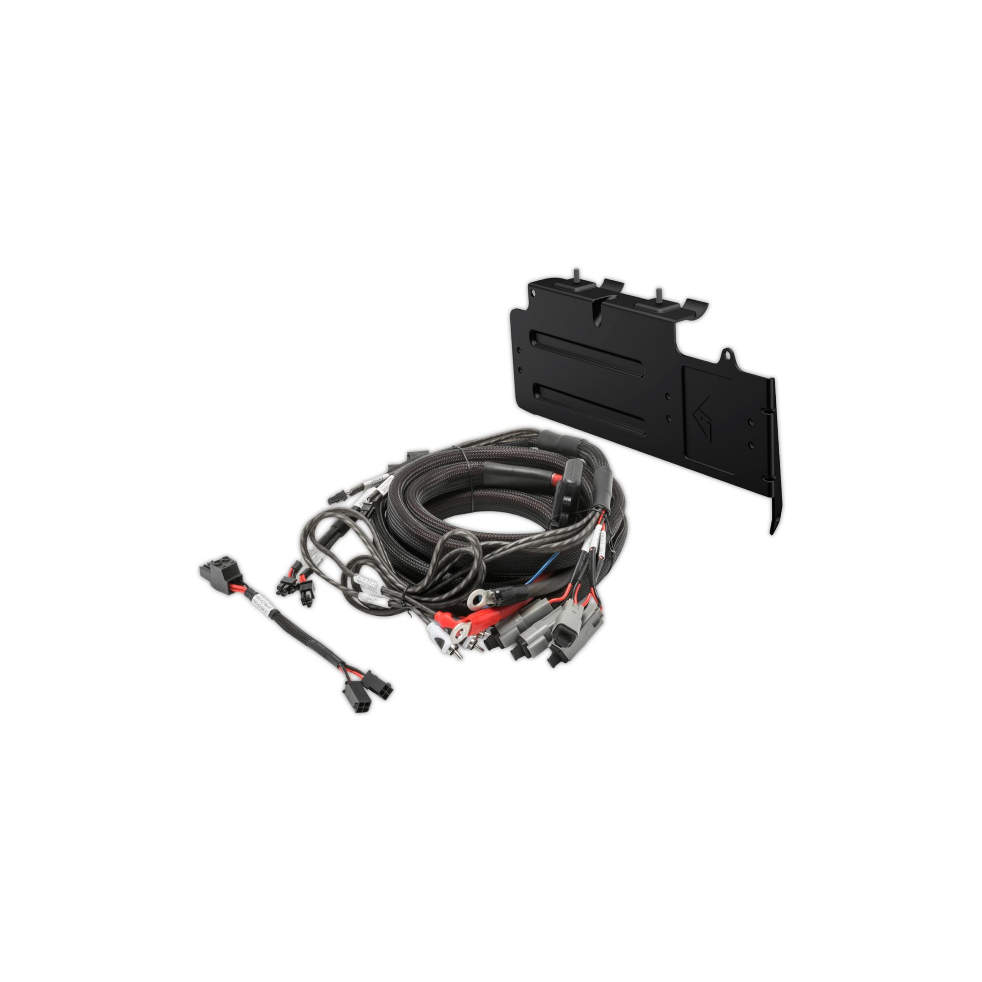 Kit Amplificador Rockford Fosgate Rfx3-k4 Maverick X3
