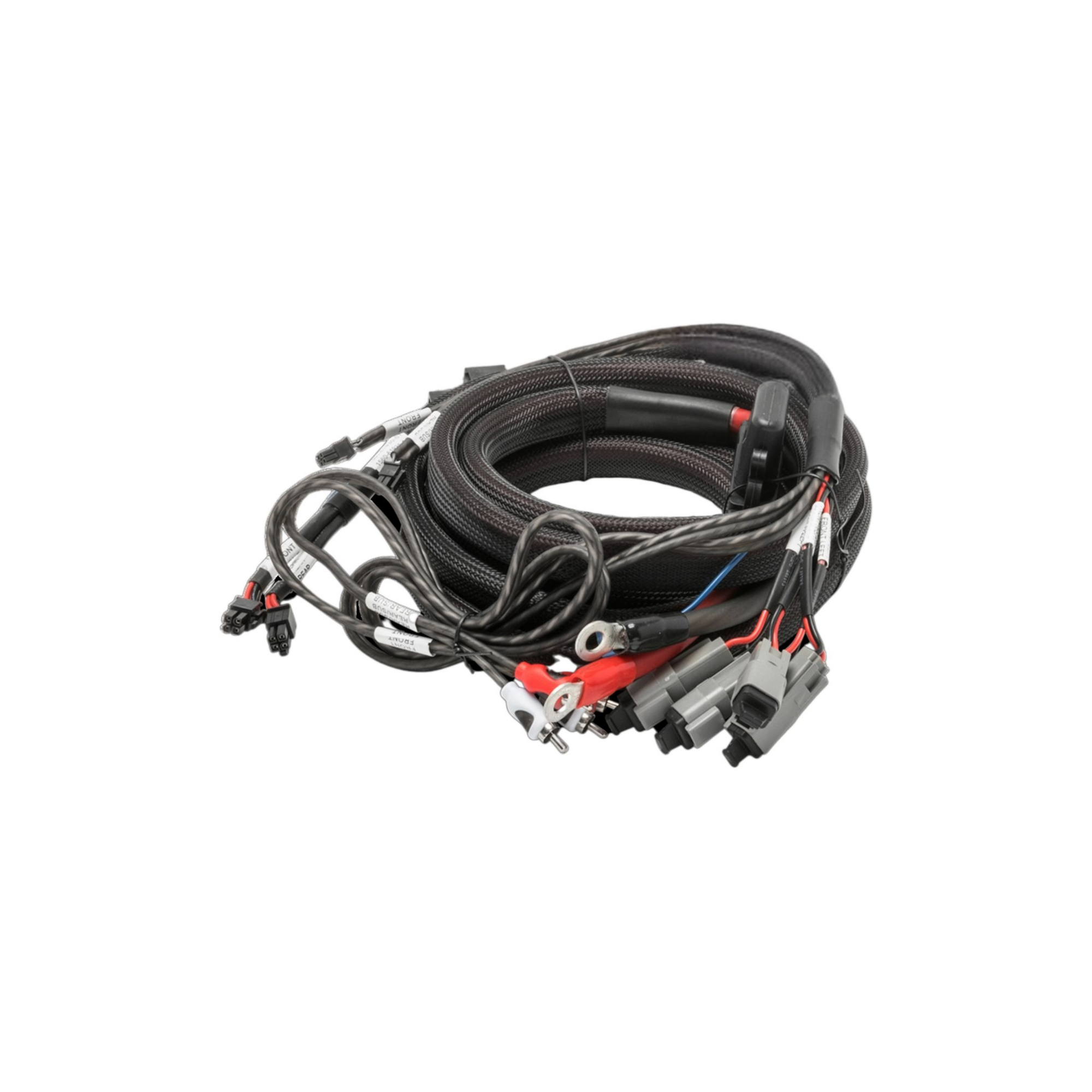 Foto 4 pulgar | Kit Amplificador Rockford Fosgate Rfx3-k4 Maverick X3