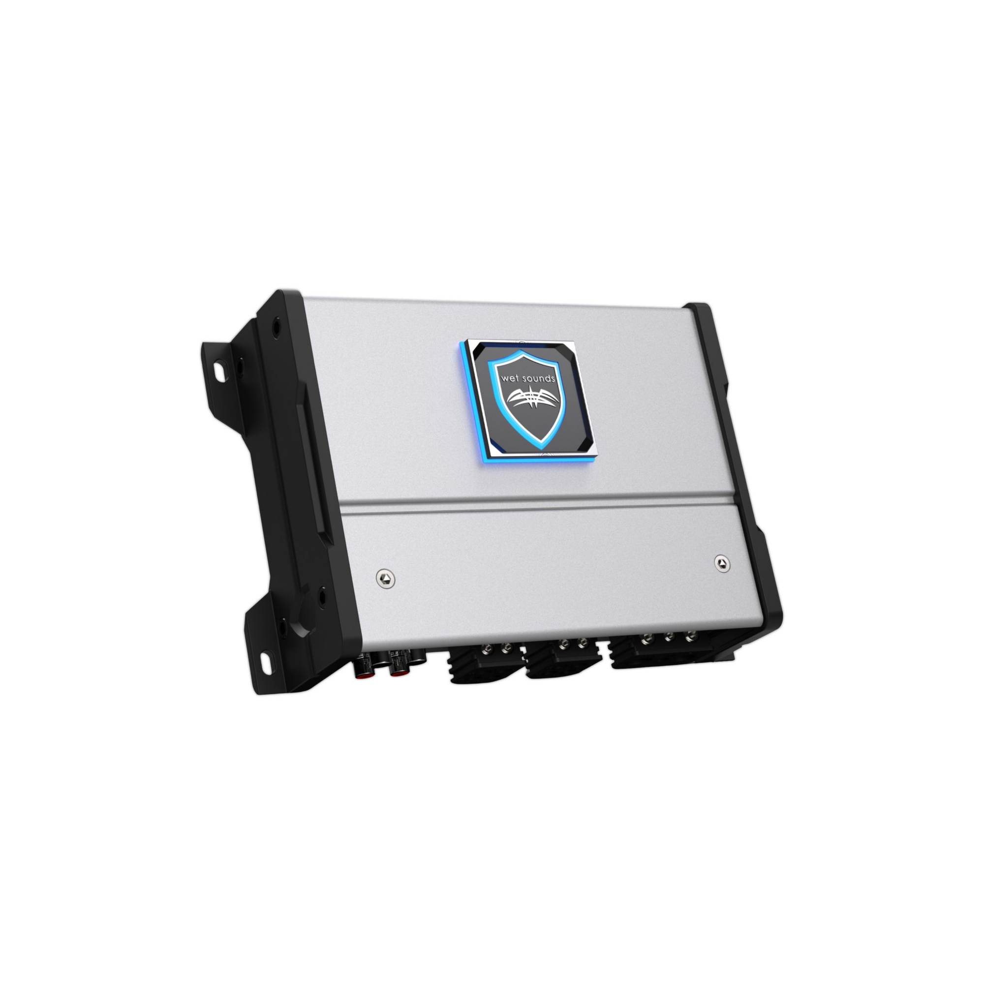 Amplificador Marino 4 Canales Wet Sounds Htm-4 Clase D