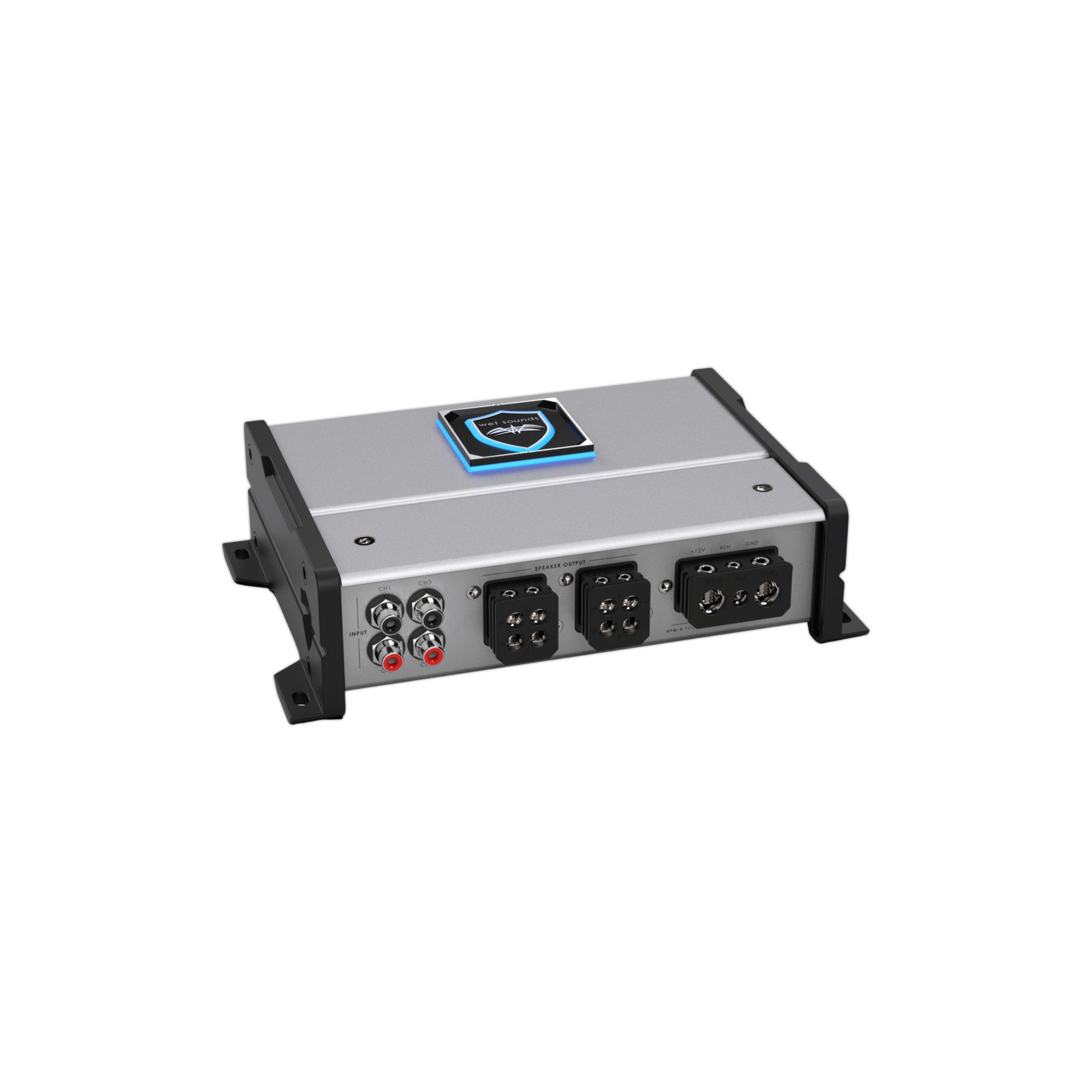 Foto 5 | Amplificador Marino 4 Canales Wet Sounds Htm-4 Clase D