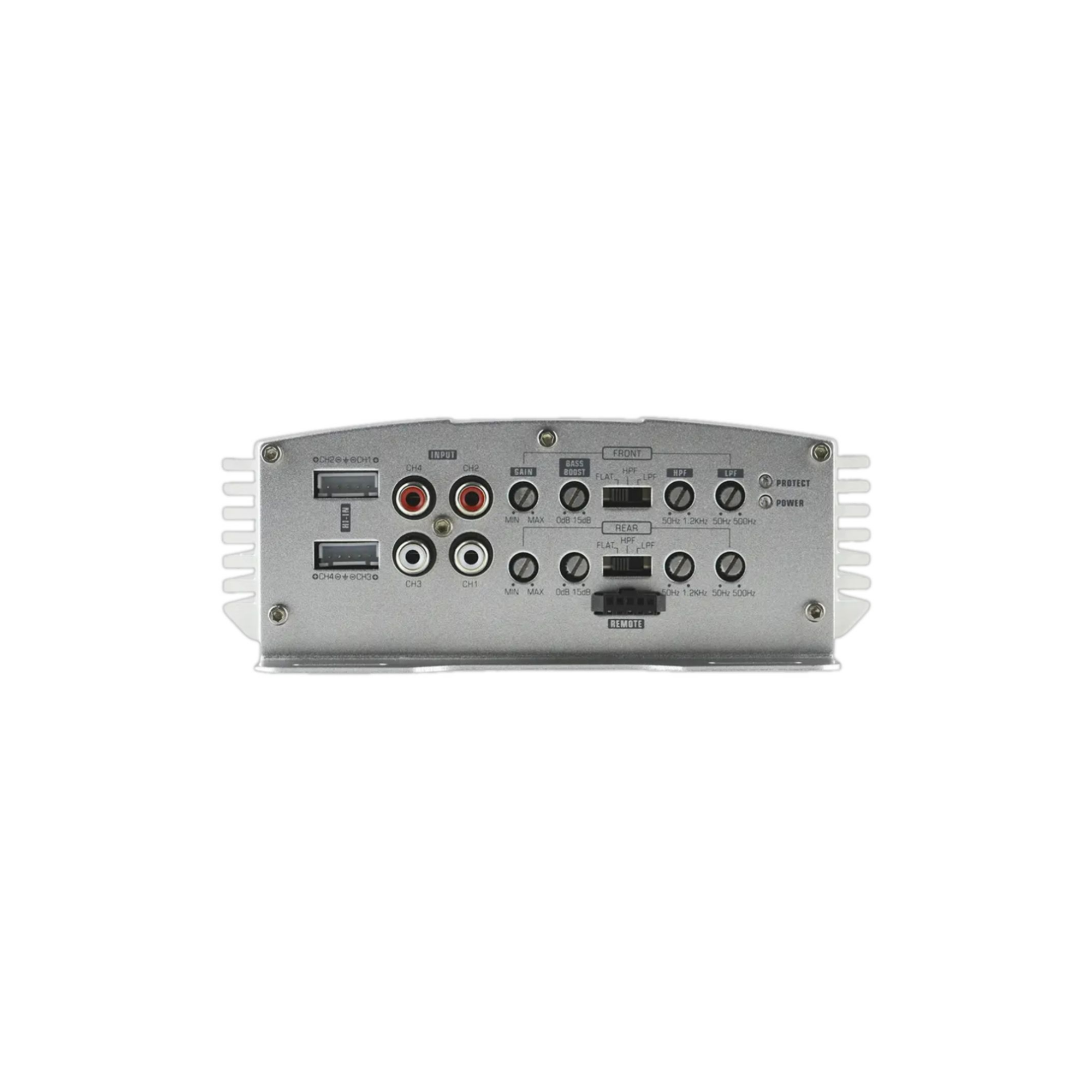 Foto 4 pulgar | Mini Amplificador Marino Audiopipe Apmre-4095 Mosfet 1300w