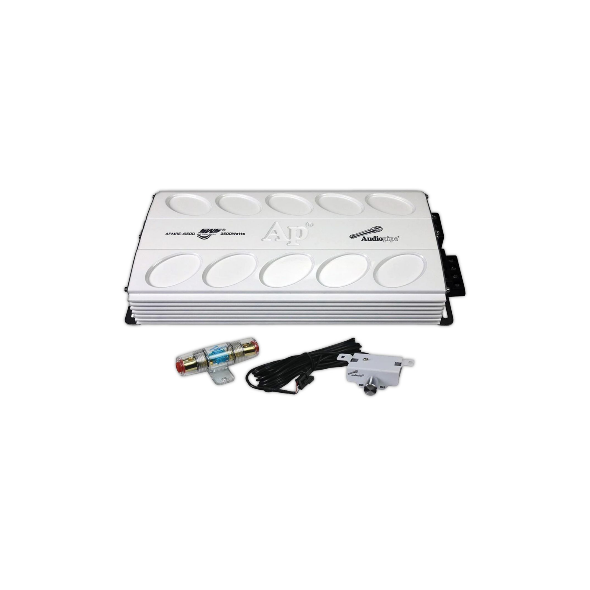 Foto 8 | Mini Amplificador Marino Audiopipe Apmre-4150d Mosfet 800w