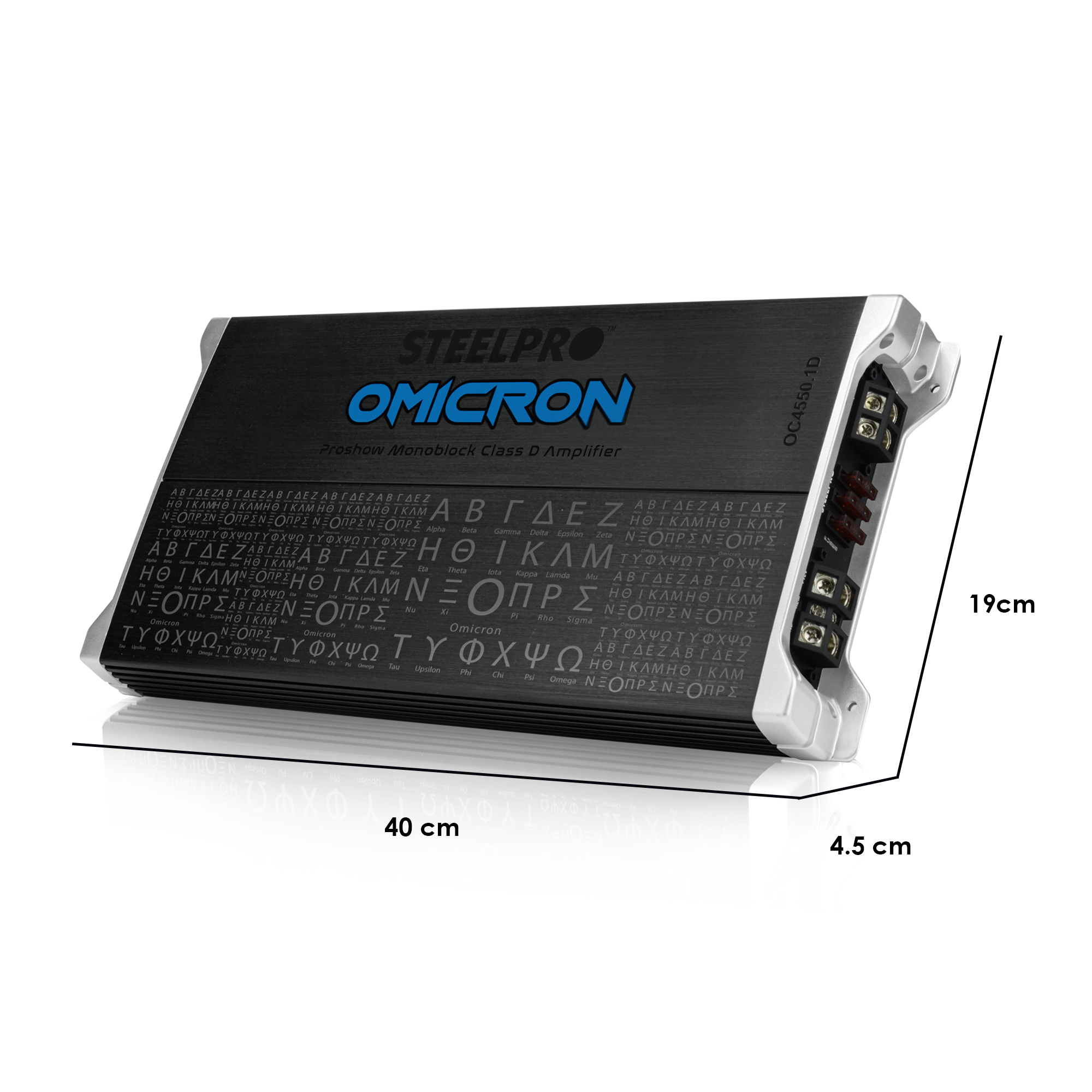 Foto 2 | Amplificador Clase D Monoblock 4500w Max Ómicron By Steelpro