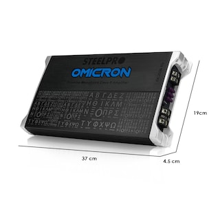 Foto 4 | Amplificador Clase D Monoblock 3500w Max Ómicron By Steelpro Color Negro