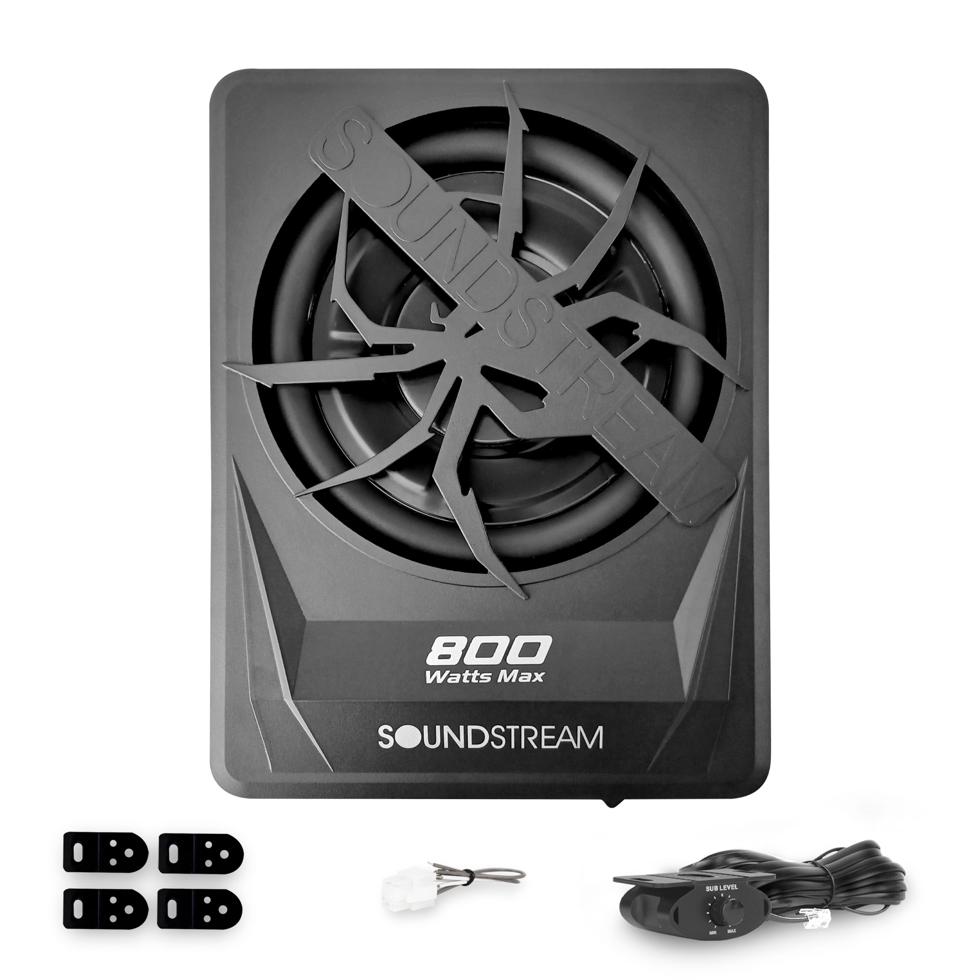 Bocina Subwoofer Soundstream Amplificado 10' Usbm-10d $2,352