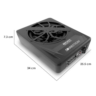 Foto 4 | Bocina Subwoofer Soundstream Amplificado 10" Usbm-10d