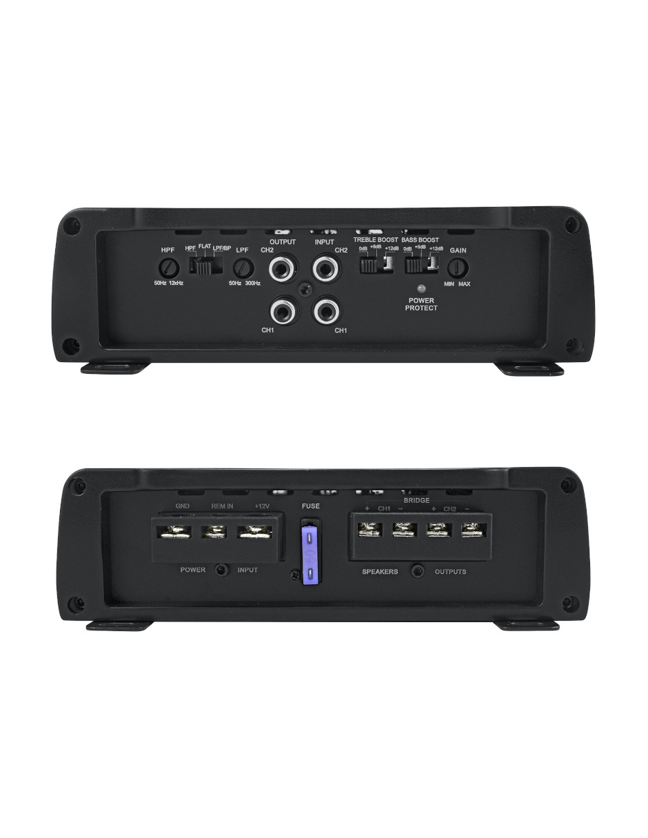 Foto 4 | Amplificador Clase A/b De 2 Canales Audiobahn Af200