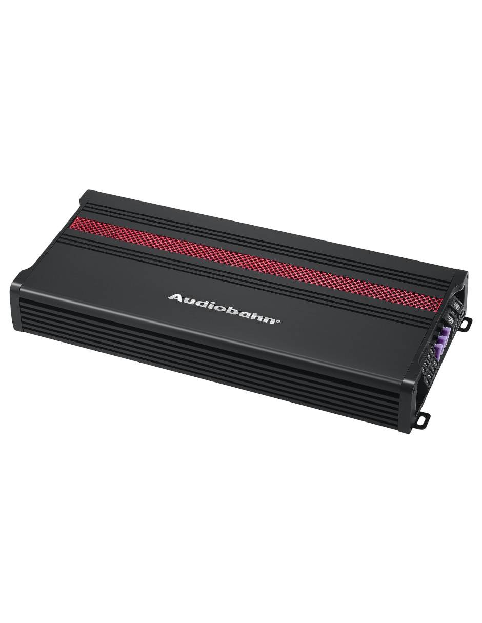 Amplificador Clase A/b De 4 Canales Audiobahn Af400 $3,499