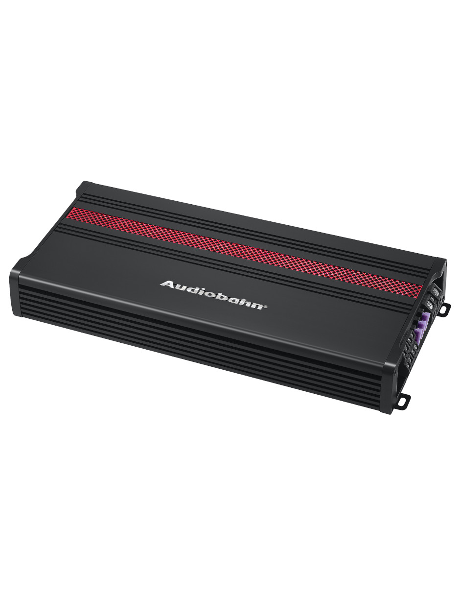 Foto 1 | Amplificador Clase A/b De 4 Canales Audiobahn Af400