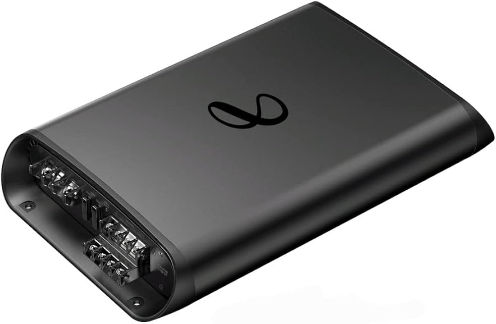 Foto 1 | Amplificador Infinity Alpha 2804a De 4 Canales 70w Rms