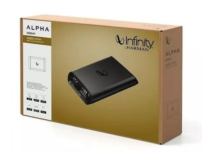 Foto 2 | Amplificador Infinity Alpha 2804a De 4 Canales 70w Rms