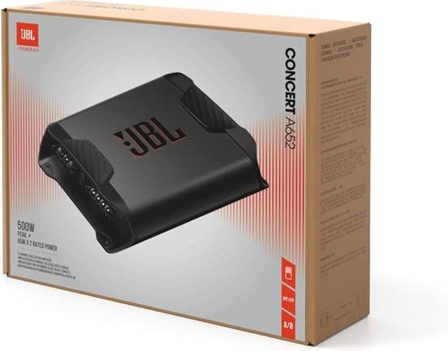 Foto 1 | Amplificador Jbl Concert A652 2 Canales Clase Ab