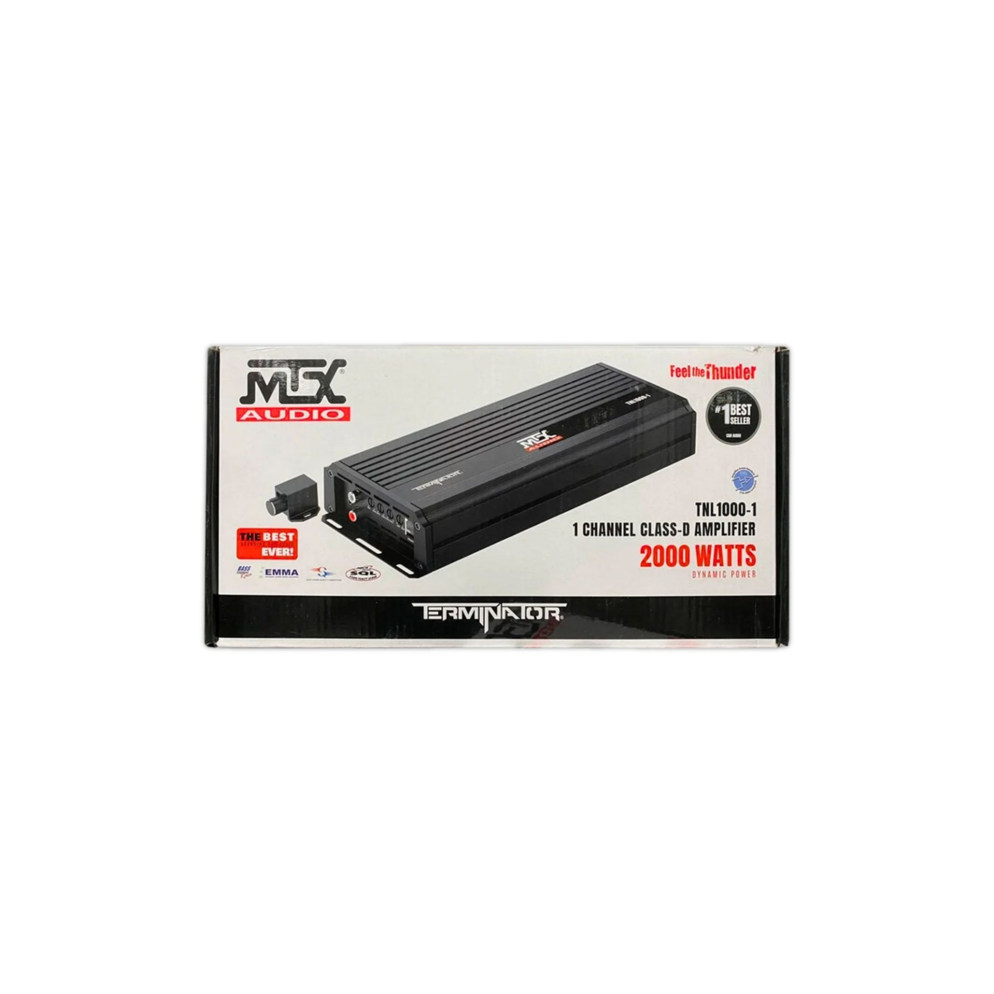Foto 6 | Amplificador Monoblock Mtx Audio Tnl1000-1 2000w Clase D