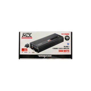 Foto 6 | Amplificador Monoblock Mtx Audio Tnl1000-1 2000w Clase D