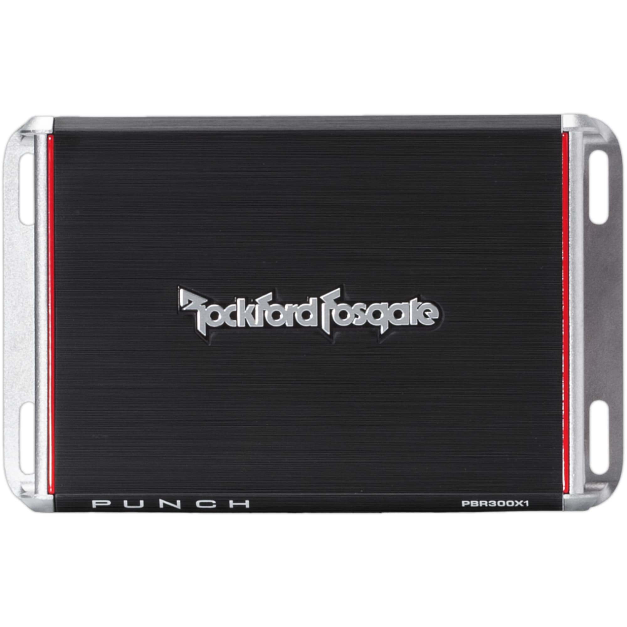 Amplificador Rockford Fosgate Pbr300x1 300w Mini $4,999
